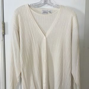 Double layer winter sweater